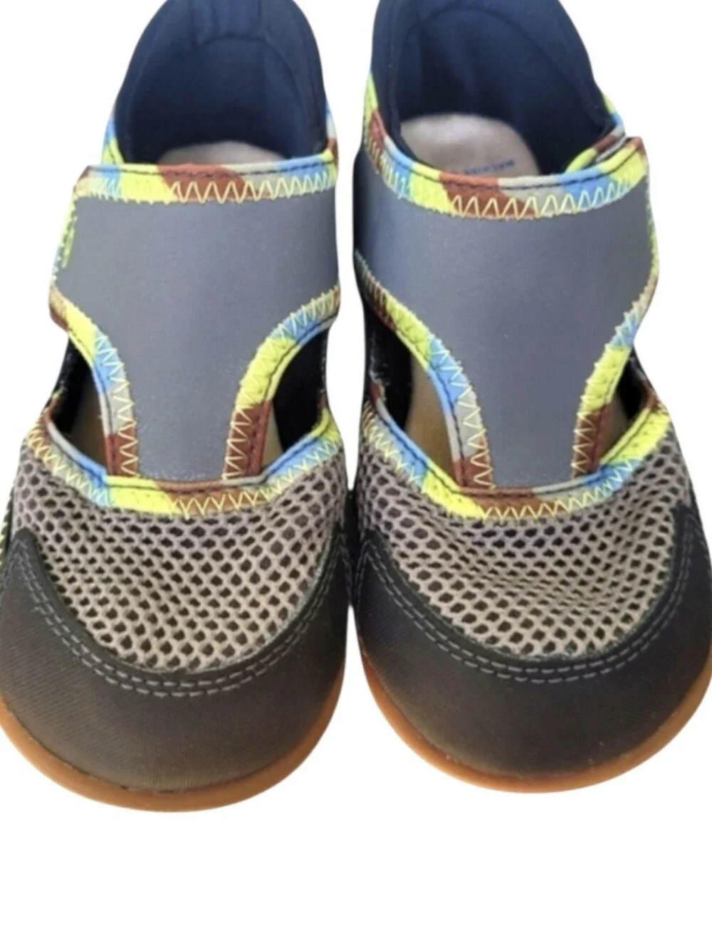 Ugg Delta Closed Toe Water Sandal Blue Multi Size 11 Boy